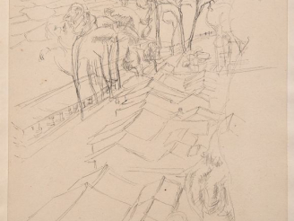 Vente aux enchères Louis Robert BATE (1898-1948, grand prix de l'Indochine en 1938). "Vil