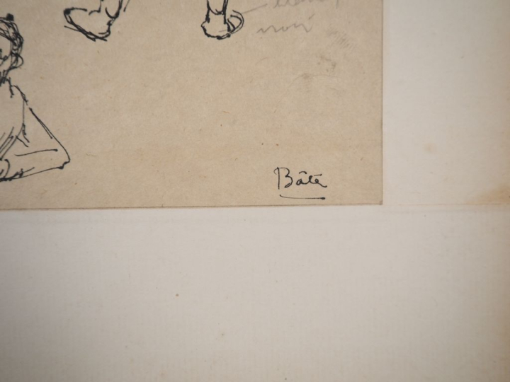 Louis Robert BATE (1898-1948, grand prix de l'Indochine en 1938). "Etu