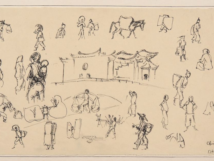 Louis Robert BATE (1898-1948, grand prix de l'Indochine en 1938). "Per