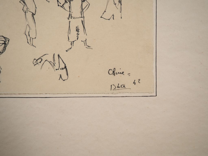 Louis Robert BATE (1898-1948, grand prix de l'Indochine en 1938). "Per