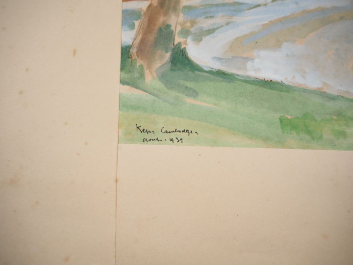 Louis Robert BATE (1898-1948, grand prix de l'Indochine en 1938). "Pla