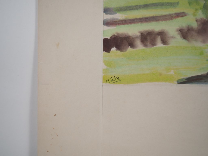 Louis Robert BATE (1898-1948, grand prix de l'Indochine en 1938). "Pay