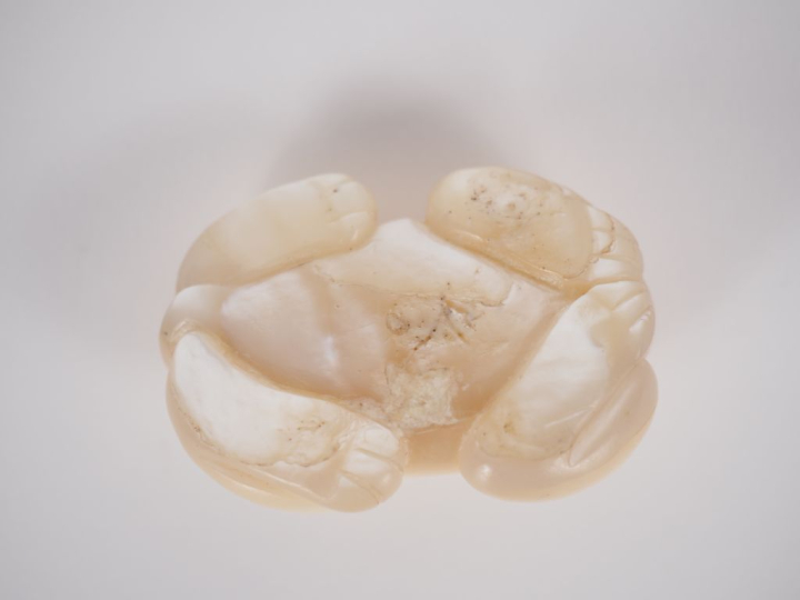 Chine, fin XVIIe – début XVIIIe siècle Sujet en nacre, représentant un