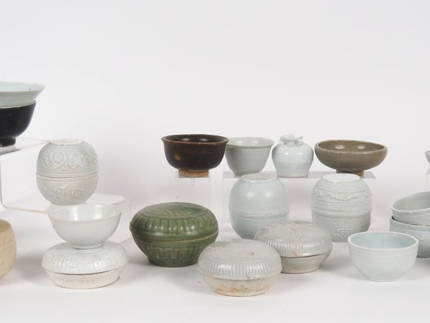 Chine, pour l’Asie du Sud Est asiatique XVIIe-XVIIIe siècle, Lot compr