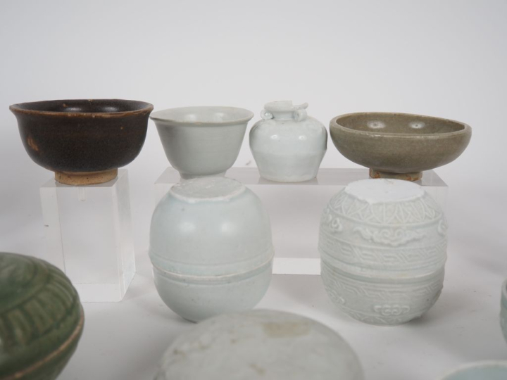 Chine, pour l’Asie du Sud Est asiatique XVIIe-XVIIIe siècle, Lot compr