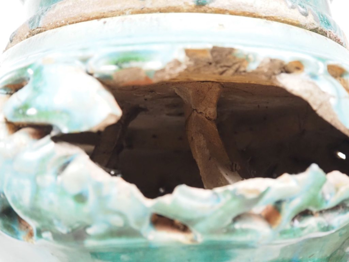 Chine du Sud, Vietnam, fin XIXe début XXe siècle,  Deux sellettes en c