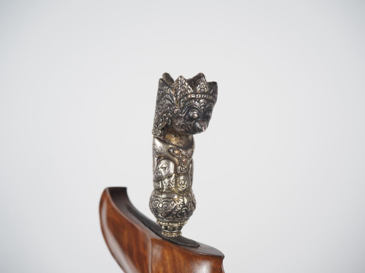 Indonésie, Malaisie, fin XIXe – début XXe siècle Poignard dit « Kriss 