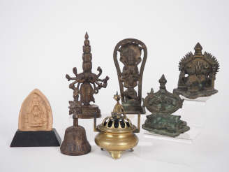 Vente aux enchères Inde, Népal, Tibet, Birmanie et Vietnam, XVIII-XIXe siècle et XXe sièc