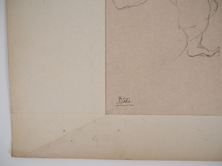 Louis Robert BATE (1898-1948, grand prix de l'Indochine en 1938). "Etu