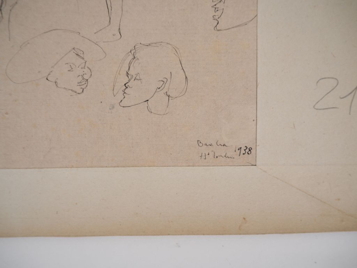 Louis Robert BATE (1898-1948, grand prix de l'Indochine en 1938). "Etu