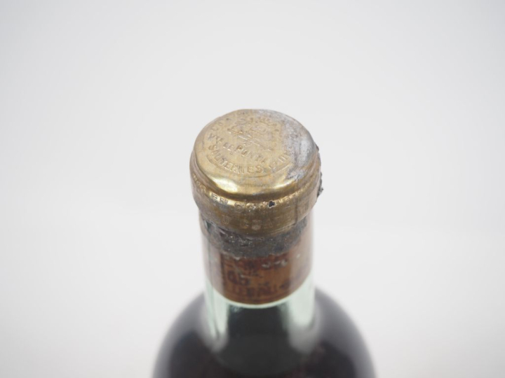 1 BOUTEILLE CHÂTEAU DE RAYNE VIGNEAU 1er CC SAUTERNES - 1945 - BG-LB/S