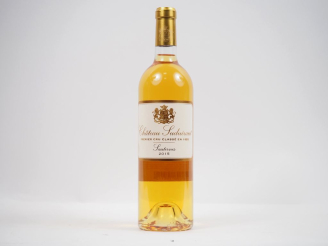 Vente aux enchères 1 BOUTEILLE CHÂTEAU SUDUIRAUT 1er CC SAUTERNES - 2015