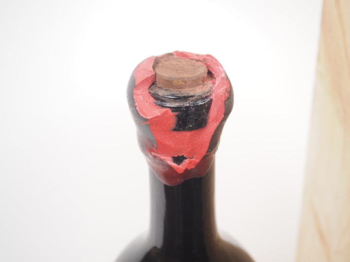 1 MAGNUM CHÂTEAU LAGRANGE GCC ST JULIEN - 1925 - HEP/ET/CAPS CIRE ABIM