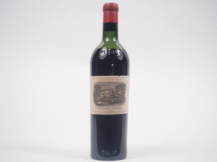 1 BOUTEILLE CHÂTEAU LAFITE ROTHSCHILD 1er GCC PAUILLAC - 1945 - MEP/EL