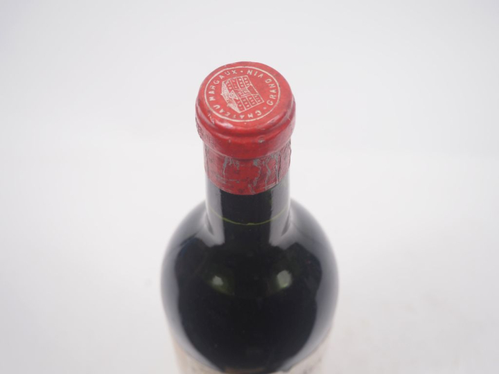 1 BOUTEILLE CHÂTEAU MARGAUX 1er GCC MARGAUX - 1945 - HEP-MEP/EA 