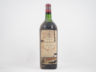 Vente aux enchères 1 MAGNUM CHÂTEAU VIEUX GUINOT GCC ST ÉMILION - 1972 - LB/ES/BS 