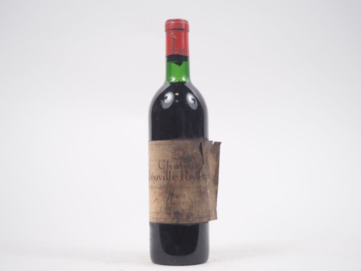 1 BOUTEILLE CHÂTEAU LÉOVILLE POYFERRÉ GCC ST JULIEN - 1973 - BG/ETS 