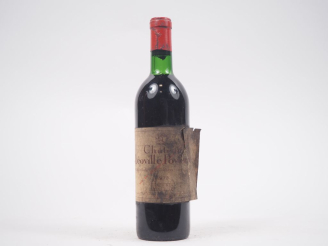 Vente aux enchères 1 BOUTEILLE CHÂTEAU LÉOVILLE POYFERRÉ GCC ST JULIEN - 1973 - BG/ETS 