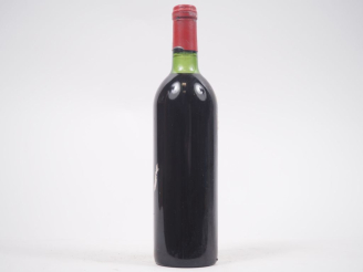 Vente aux enchères 1 BOUTEILLE CHÂTEAU MOUTON ROTHSCHILD 1er GCC PAUILLAC - 1974 - LB/SE/