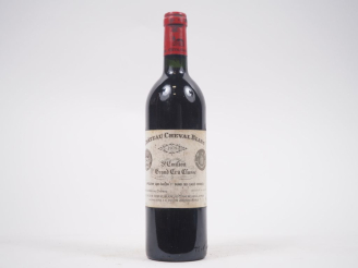 Vente aux enchères 1 BOUTEILLE CHÂTEAU CHEVAL BLANC 1er GCC ST ÉMILION - 1979 - ES 