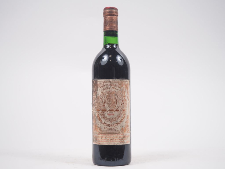 1 BOUTEILLE CHÂTEAU BARON DE PICHON LONGUEVILLE GCC PAUILLAC - 1979 - 