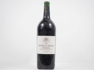 Vente aux enchères 1 MAGNUM CHÂTEAU LA PATACHE POMEROL - 1982 - BS 