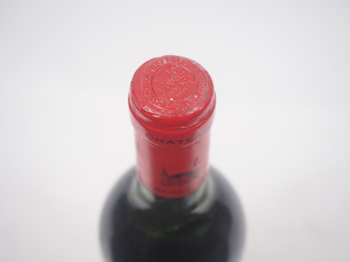 1 BOUTEILLE CHÂTEAU CHEVAL BLANC 1er GCC ST ÉMILION - 1982 - LB-HEP/CA