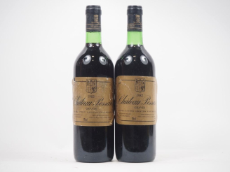Vente aux enchères 2 BOUTEILLES CHÂTEAU PESSAN GRAVES - 1982 