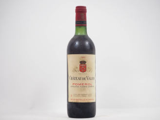 Vente aux enchères 1 BOUTEILLE CHÂTEAU DE VALOIS POMEROL - 1983 - BG