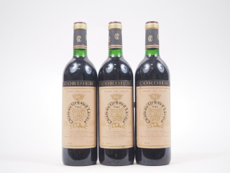 Vente aux enchères 3 BOUTEILLES CHÂTEAU GRUAUD LAROSE GCC ST JULIEN - 1984 - BG 