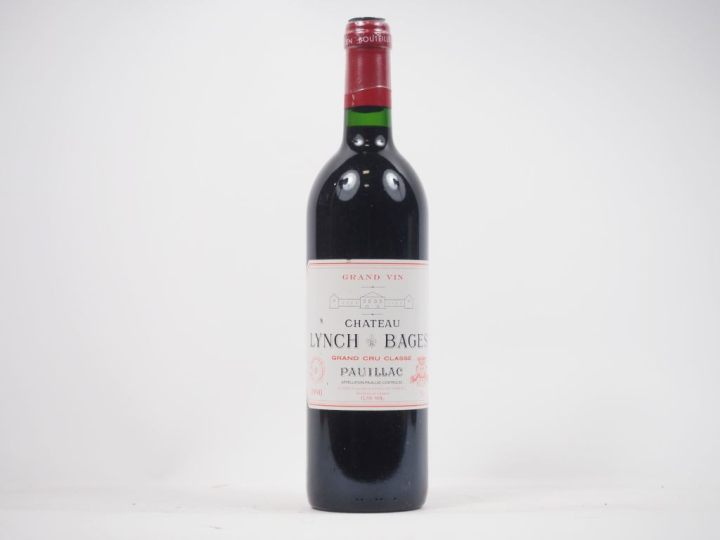 1 BOUTEILLE CHÂTEAU LYNCH BAGES GCC PAUILLAC - 1990