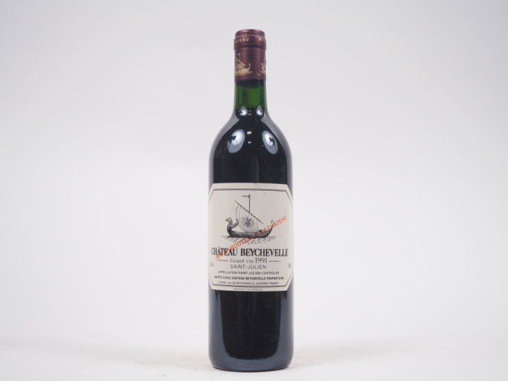 1 BOUTEILLE CHÂTEAU BEYCHEVELLE ST JULIEN - 1991 