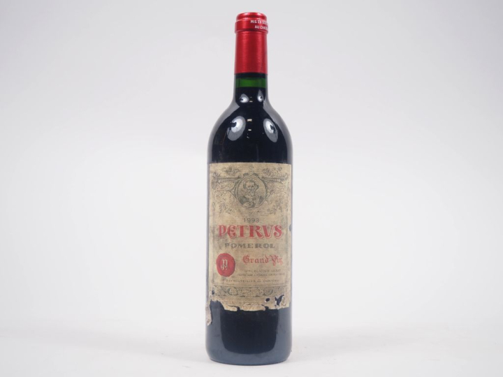 1 BOUTEILLE PETRUS POMEROL - 1993 - EA 
