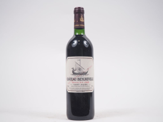 Vente aux enchères 1 BOUTEILLE CHÂTEAU BEYCHEVELLE ST JULIEN - 1995 - BG 