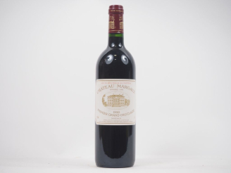 Vente aux enchères 1 BOUTEILLE CHÂTEAU MARGAUX 1er GCC MARGAUX - 1998 