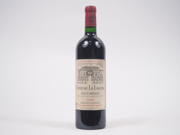 1 BOUTEILLE CHÂTEAU LA LAGUNE GCC HAUT MÉDOC - 1998