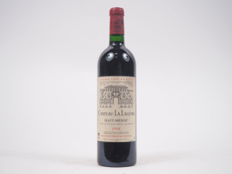 Vente aux enchères 1 BOUTEILLE CHÂTEAU LA LAGUNE GCC HAUT MÉDOC - 1998
