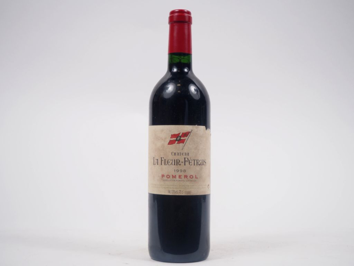 1 BOUTEILLE CHÂTEAU LAFLEUR PÉTRUS POMEROL - 1998 - ELA 