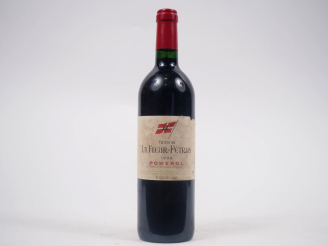 Vente aux enchères 1 BOUTEILLE CHÂTEAU LAFLEUR PÉTRUS POMEROL - 1998 - ELA 