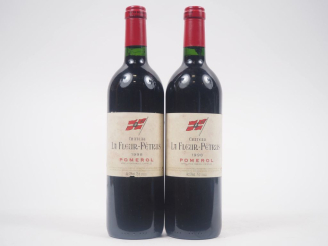 Vente aux enchères 2  BOUTEILLES CHÂTEAU LAFLEUR PÉTRUS POMEROL - 1998 - ELA 