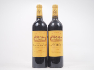 Vente aux enchères 2 BOUTEILLES CHÂTEAU LAFON ROCHET GCC ST ESTÈPHE - 2002