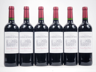 Vente aux enchères 6 BOUTEILLES CHÂTEAU LA GRANGE DE GRENET LUSSAC ST ÉMILION - 2014