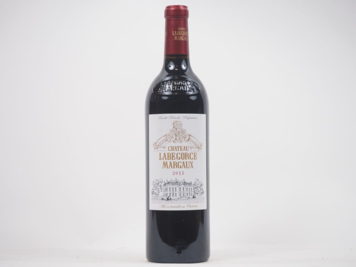 1 BOUTEILLE CHÂTEAU LABÉGORCE MARGAUX - 2015