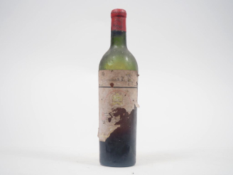 Vente aux enchères 1 BOUTEILLE CHÂTEAU MOUTON ROTHSCHILD 1er GCC PAUILLAC - NM/ETA/VIDANG