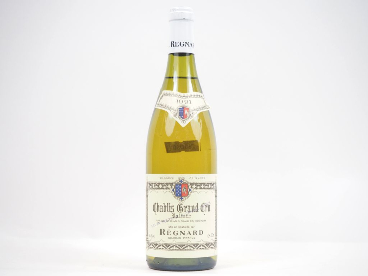 1 BOUTEILLE CHABLIS GC "VALMUR" RÉGNARD - 1991
