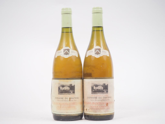 Vente aux enchères 2 BOUTEILLES PULIGNY MONTRACHET 1er CRU "SUR LA GARENNE" DOMAINE DU CH
