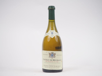 Vente aux enchères 1 BOUTEILLE MEURSAULT 1er CRU CHÂTEAU DE MEURSAULT - 1997