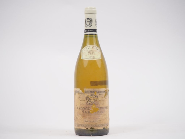 1 BOUTEILLE CHASSAGNE MONTRACHET 1er CRU "MACHERELLES" LOUIS JADOT - 1