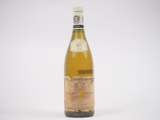 Vente aux enchères 1 BOUTEILLE CHASSAGNE MONTRACHET 1er CRU "MACHERELLES" LOUIS JADOT - 1