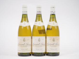Vente aux enchères 3 BOUTEILLES MEURSAULT CHARMES 1er CRU "LES CHARMES DESSUS" DOMAINE DE
